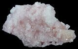 Pink Halite Crystal Plate - Trona, California #61059-2